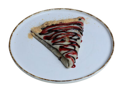 Nutella plasma raspberry pancakes Borkovac Hotel delivery
