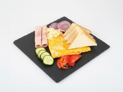 Ham omelette Stubal Gyros delivery