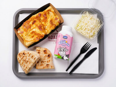 Omlet u kutiji Zdravi Gurman dostava