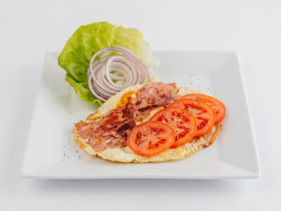 Eggs with ham Ja i Majka delivery
