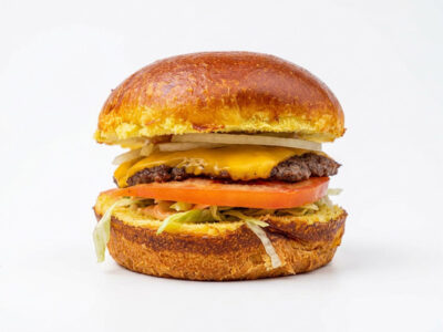 Original smash burger classic Al Dente Smash Burger & Pasta Bar dostava