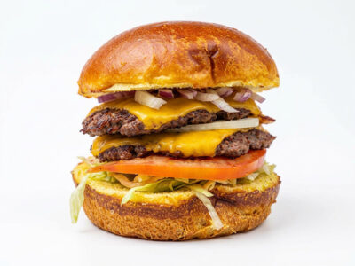 Original smash burger double Al Dente Smash Burger & Pasta Bar dostava