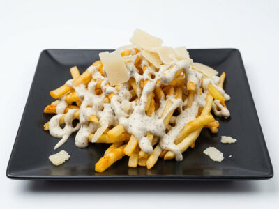 Fries with truffle parmesan Tivoli Pizza delivery