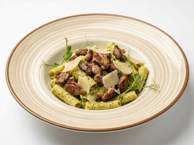 Pasta al Pesto e Pollo Al Dente Smash Burger & Pasta Bar dostava