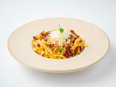 Pasta alla Carbonara Al Dente Smash Burger & Pasta Bar dostava