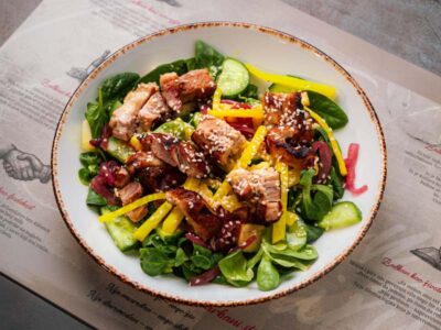 Pauflek salad Balkan Distrikt delivery