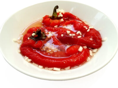 Baked pepper roga Borkovac Hotel delivery