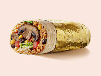 Pečene pečurke burrito Burrito Madre Mercator dostava