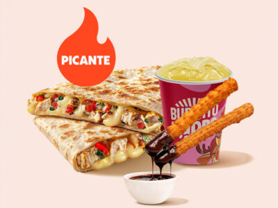 Pikantna piletina kesadilja obrok Burrito Madre Mercator dostava