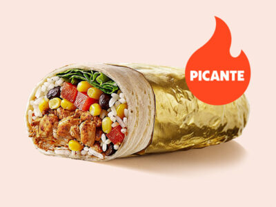 Pikantna piletina burrito Burrito Madre Mercator dostava