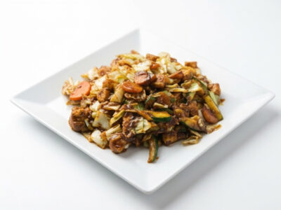Chicken with vegetables in curry sauce Dva Štapića delivery