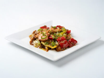 Chicken in teriyaki sauce Dva Štapića delivery