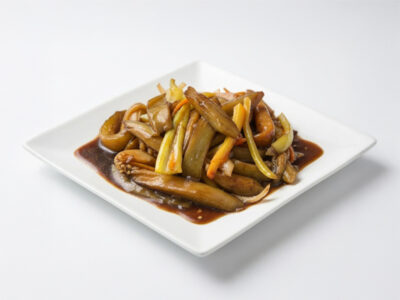 Blue eggplant with vegetables Dva Štapića delivery