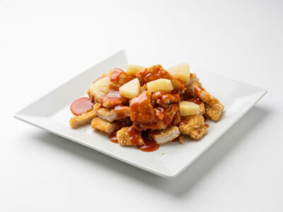 Chicken with pineapple in sweet tomato sauce Dva Štapića delivery