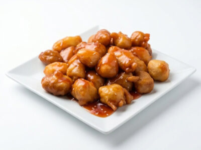 Fried chicken balls in sweet and sour sauce Dva Štapića delivery