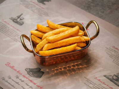 French fries Balkan Distrikt delivery