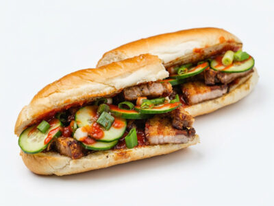 Pork belly sandwich Sendvič Store Zemun delivery