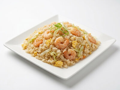 Fried rice with eggs and gambori Dva Štapića delivery