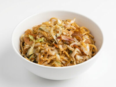 Rice noodles with vegetables and chicken in hoisin sauce Dva Štapića delivery