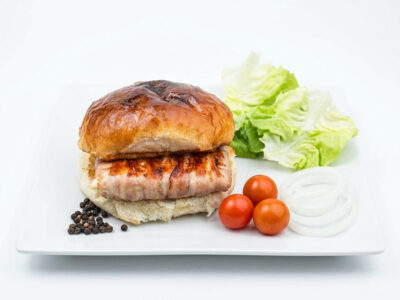 Stuffed smoked hanger Njuškica Fast Food delivery