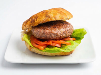 Stuffed burger Njuškica Fast Food delivery