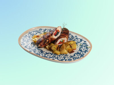 Rolled stuffed chicken Filtz delivery