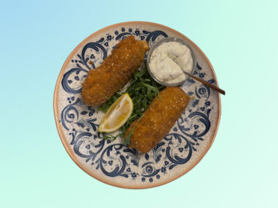 Fried stuffed paprika Filtz delivery