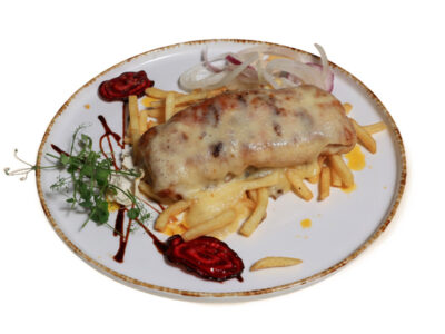 Stuffed white meat Borkovac Hotel delivery