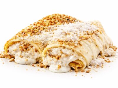 Cizkliz Raffaello pancake Čizkliz Palačinkarnica delivery