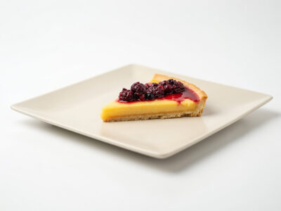 Ricotta lemon tart Al Dente Smash Burger & Pasta Bar dostava