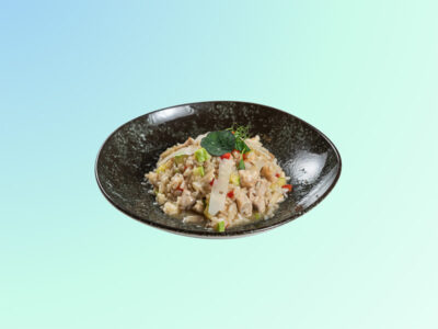 Risotto with chicken and vegetables Filtz delivery