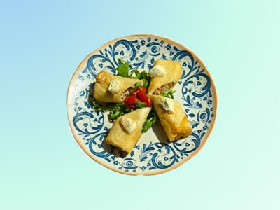 Rolls with smoked chicken drumstick Filtz delivery