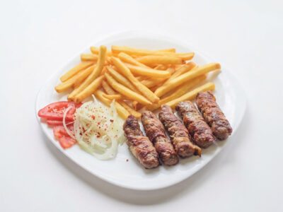 Rolled cevapi portion Ja i Majka delivery