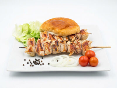 Rolled chicken skewer Kod Raše 016 delivery