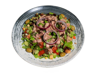 Tuna salad Borkovac Hotel delivery