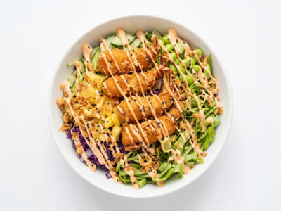 Shrimps tempura poke Hawaii Poke Novi Beograd delivery