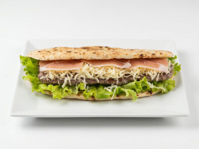 Stuffed sish kebab Njuškica Fast Food delivery