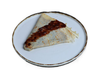 Pancakes with plum jam Borkovac Hotel delivery
