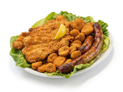 Schnitzel plate small Vienna Food Ruma delivery