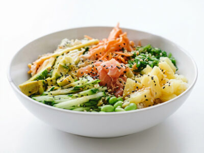 Spicy volcano poke Hawaii Poke Novi Beograd delivery