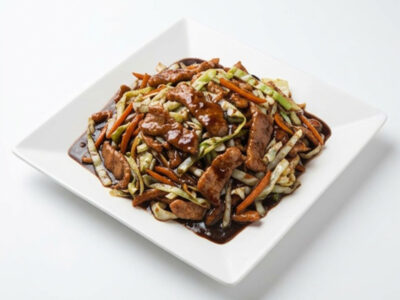 Pork strips in sweet-sour-hot sauce Dva Štapića delivery
