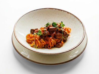 Tagliatelle with beefsteak Kruna Batajnica delivery