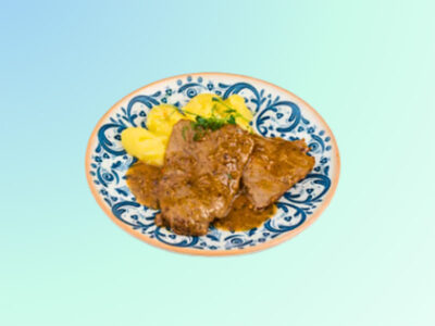 Beef natur steak Filtz delivery