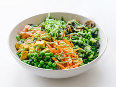 Tofu poke Hawaii Poke Novi Beograd delivery