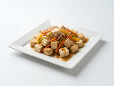 Toffu with vegetables Dva Štapića delivery