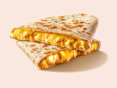 Tri vrste sira kesadilja Burrito Madre Mercator dostava
