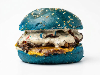 Truffle smash burger double Al Dente Smash Burger & Pasta Bar dostava