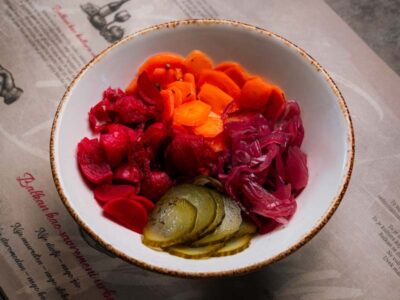 Balkan pickled salad Balkan Distrikt delivery