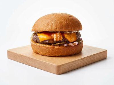 Fiery - wickedly spicy burger Ja i Majka delivery