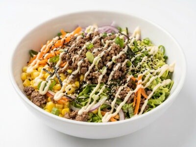 Wagyu beef poke Hawaii Poke Novi Beograd delivery